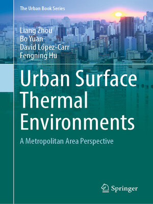 cover image of Urban Surface Thermal Environments